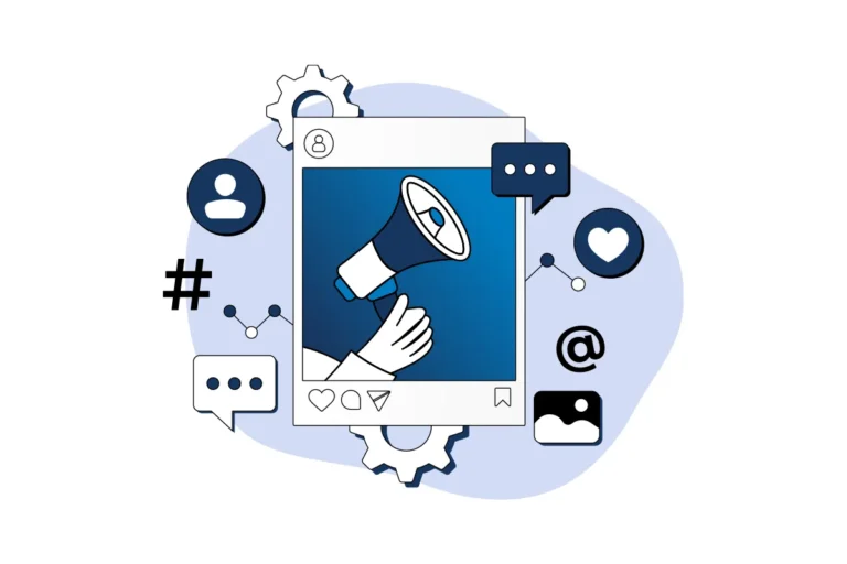 Social Media Illustration